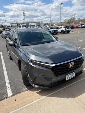 Meteorite Gray Metallic 2023 Honda CR-V EX-L