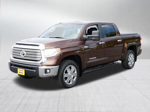 Sunset Bronze Mica 2017 Toyota Tundra Limited