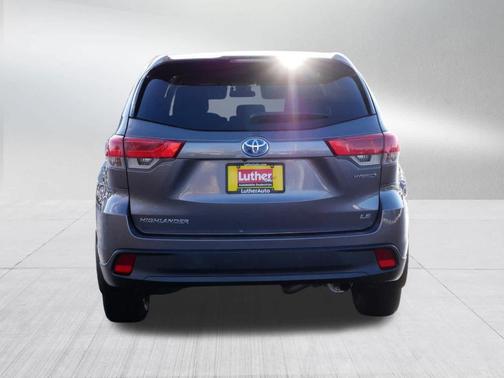 2019 Toyota Highlander Hybrid LE