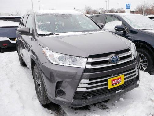 2019 Toyota Highlander Hybrid LE