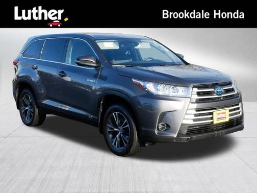 2019 Toyota Highlander Hybrid LE