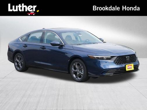 2025 Honda Accord Hybrid EX-L