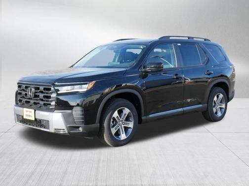 Crystal Black Pearl 2026 Honda Pilot EX-L