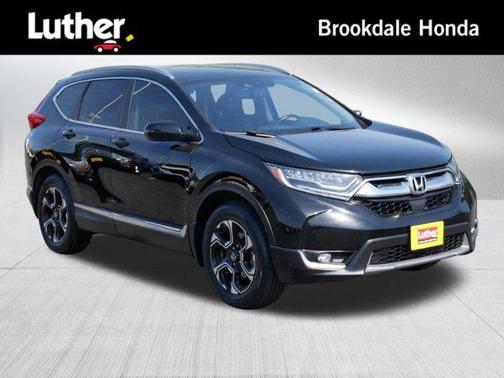 Crystal Black Pearl 2018 Honda CR-V Touring