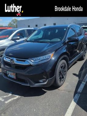 Crystal Black Pearl 2018 Honda CR-V Touring