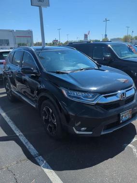 Crystal Black Pearl 2018 Honda CR-V Touring