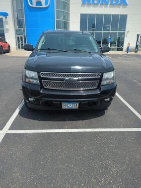 Black 2008 Chevrolet Suburban 1500 LTZ