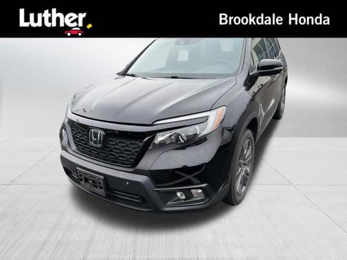 Crystal Black Pearl 2020 Honda Passport EX-L
