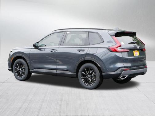 Meteorite Gray Metallic 2026 Honda CR-V Hybrid Sport-L
