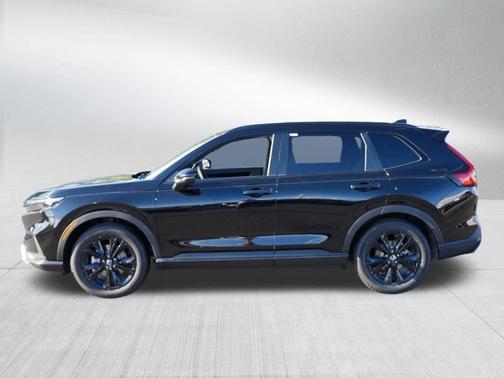Crystal Black Pearl 2026 Honda CR-V Hybrid Sport Touring