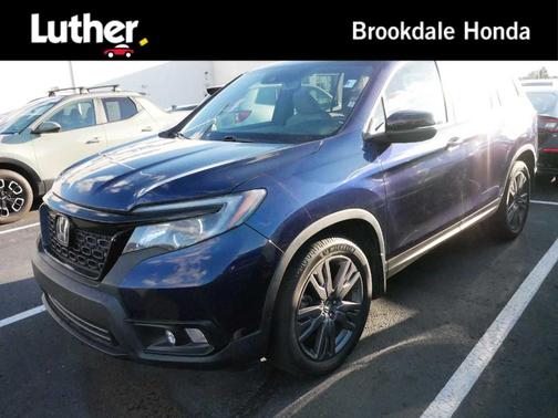 2021 Honda Passport EX-L