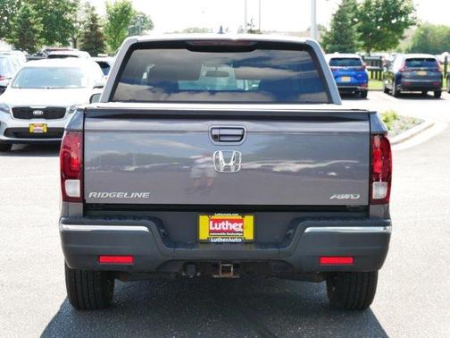 2017 Honda Ridgeline RTL