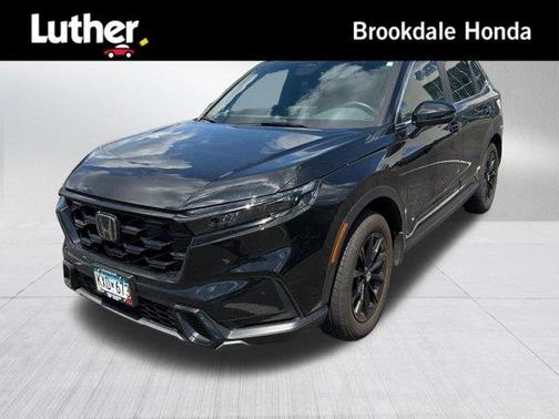 Crystal Black Pearl 2024 Honda CR-V Hybrid Sport