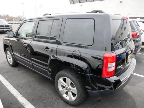 Black Clearcoat 2014 Jeep Patriot Limited