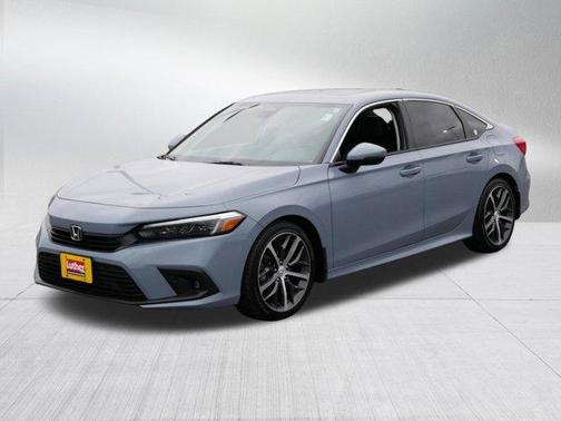 Sonic Gray Pearl 2024 Honda Civic Touring