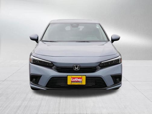 Sonic Gray Pearl 2024 Honda Civic Touring