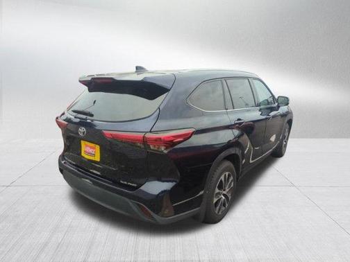 Blueprint 2021 Toyota Highlander XLE