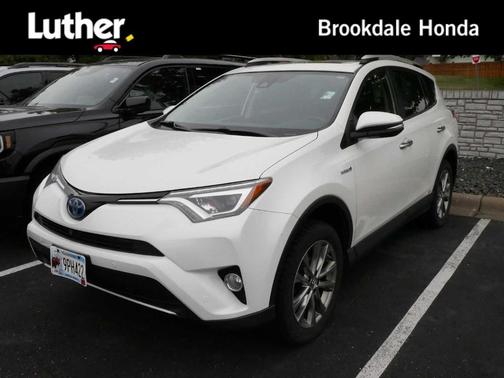 2016 Toyota RAV4 Hybrid Limited