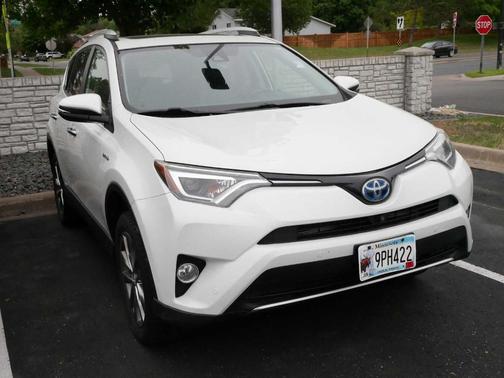 2016 Toyota RAV4 Hybrid Limited