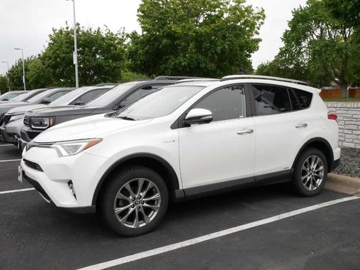 2016 Toyota RAV4 Hybrid Limited