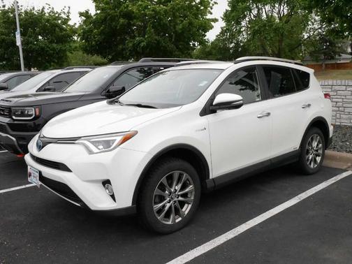 2016 Toyota RAV4 Hybrid Limited