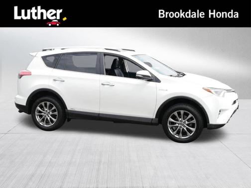 2016 Toyota RAV4 Hybrid Limited