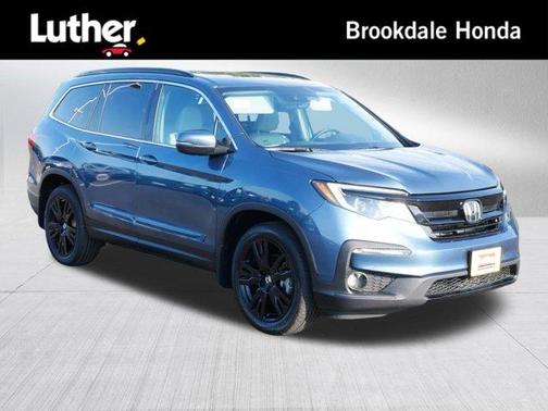 2021 Honda Pilot Special Edition