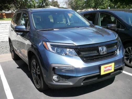 2021 Honda Pilot Special Edition