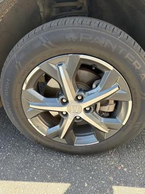 Lunar Silver Metallic 2025 Honda HR-V EX-L