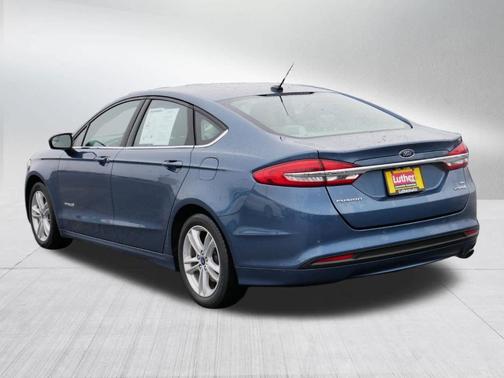 2018 Ford Fusion Hybrid SE