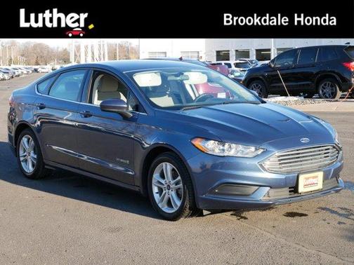 2018 Ford Fusion Hybrid SE