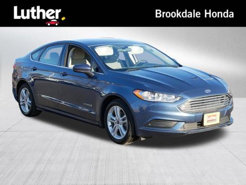 2018 Ford Fusion Hybrid SE