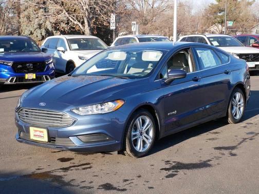 2018 Ford Fusion Hybrid SE