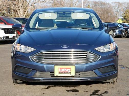 2018 Ford Fusion Hybrid SE