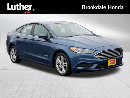2018 Ford Fusion Hybrid SE