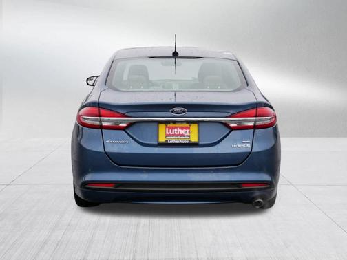 2018 Ford Fusion Hybrid SE