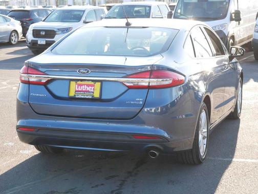 2018 Ford Fusion Hybrid SE