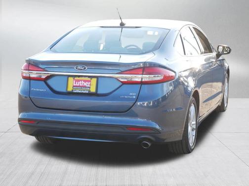 2018 Ford Fusion Hybrid SE