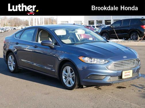 2018 Ford Fusion Hybrid SE