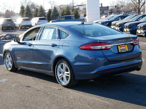 2018 Ford Fusion Hybrid SE