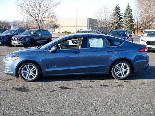 2018 Ford Fusion Hybrid SE