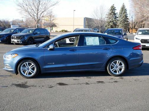 2018 Ford Fusion Hybrid SE