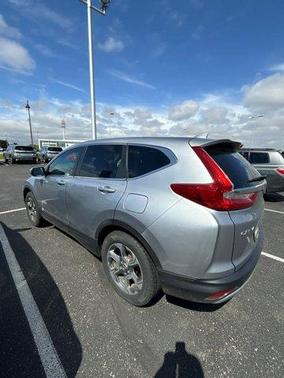 Lunar Silver Metallic 2018 Honda CR-V EX