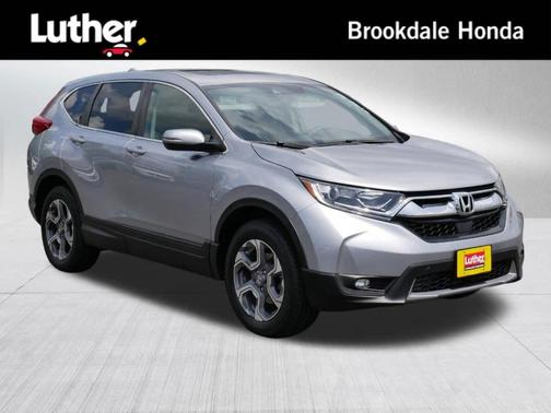 Lunar Silver Metallic 2018 Honda CR-V EX
