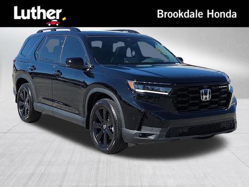 2025 Honda Pilot Black Edition