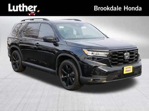 2025 Honda Pilot Black Edition