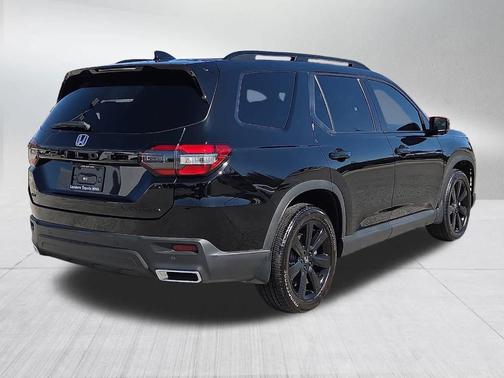 2025 Honda Pilot Black Edition