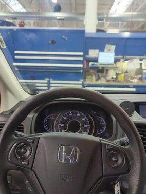 Black 2014 Honda CR-V LX