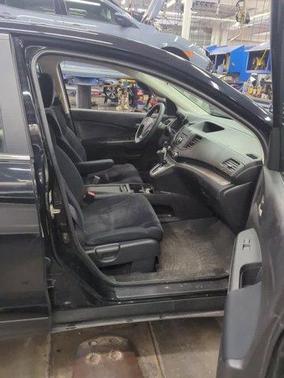 Black 2014 Honda CR-V LX