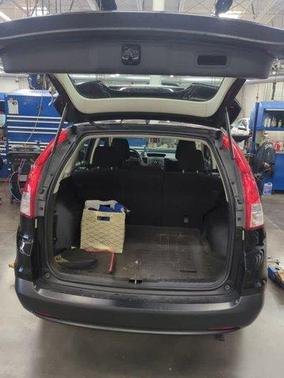 Black 2014 Honda CR-V LX